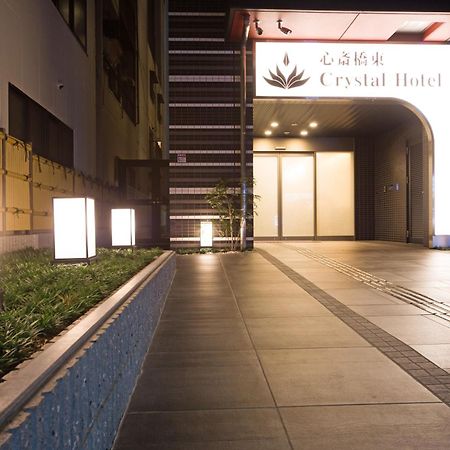 Shinsaibashi-Higashi Crystal Hotel Osaka Zewnętrze zdjęcie