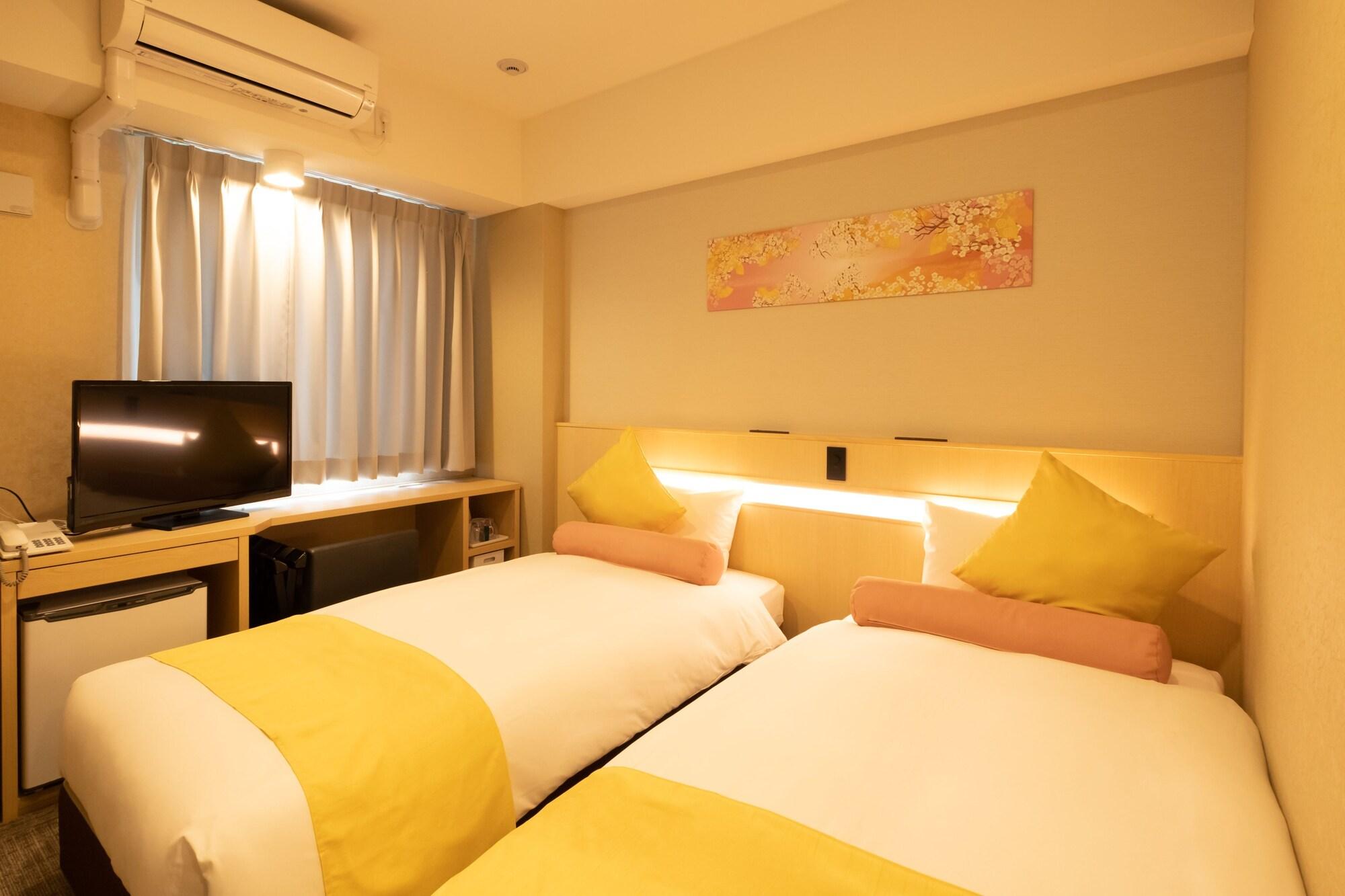 Shinsaibashi-Higashi Crystal Hotel Osaka Zewnętrze zdjęcie
