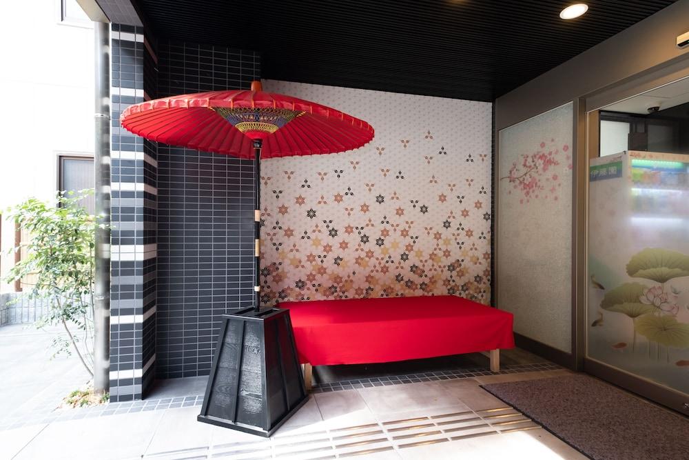 Shinsaibashi-Higashi Crystal Hotel Osaka Zewnętrze zdjęcie