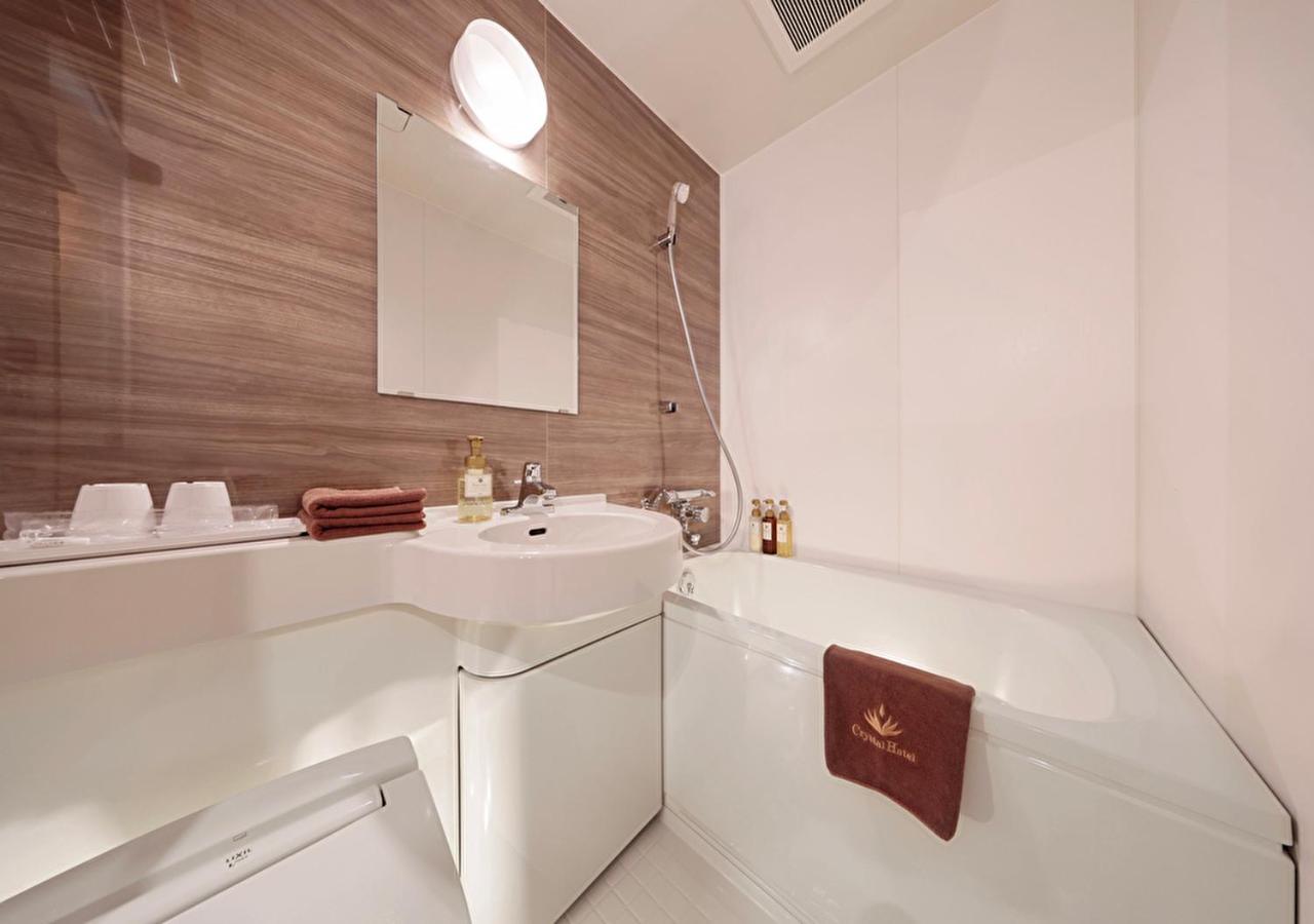 Shinsaibashi-Higashi Crystal Hotel Osaka Zewnętrze zdjęcie