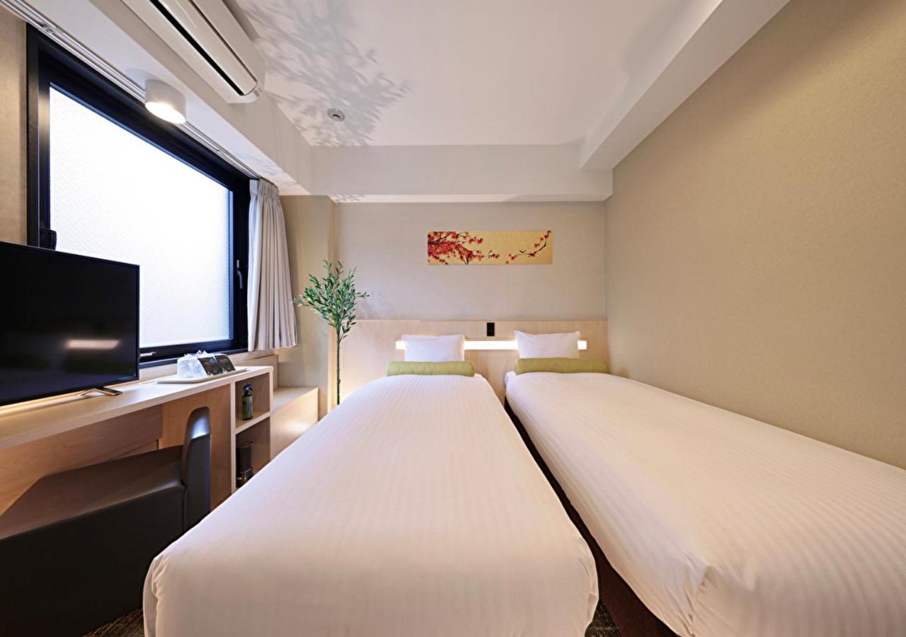Shinsaibashi-Higashi Crystal Hotel Osaka Zewnętrze zdjęcie