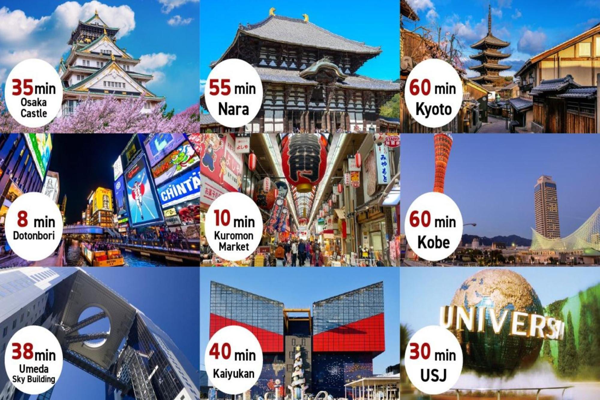 Shinsaibashi-Higashi Crystal Hotel Osaka Zewnętrze zdjęcie